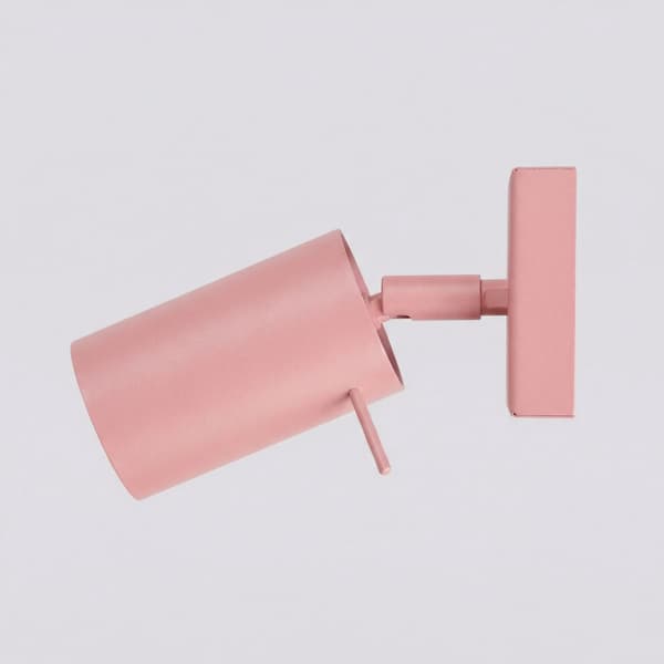 Vägglampa RING rosa Pink