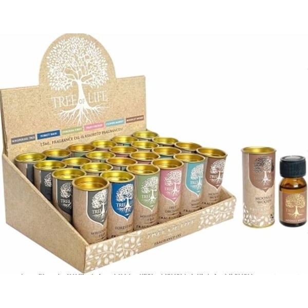 Doftolja 15 ml Moonlit Woods Brun Brown