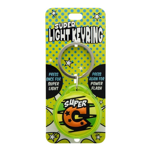 Nyckelring C  Super Light Keyring multifärg