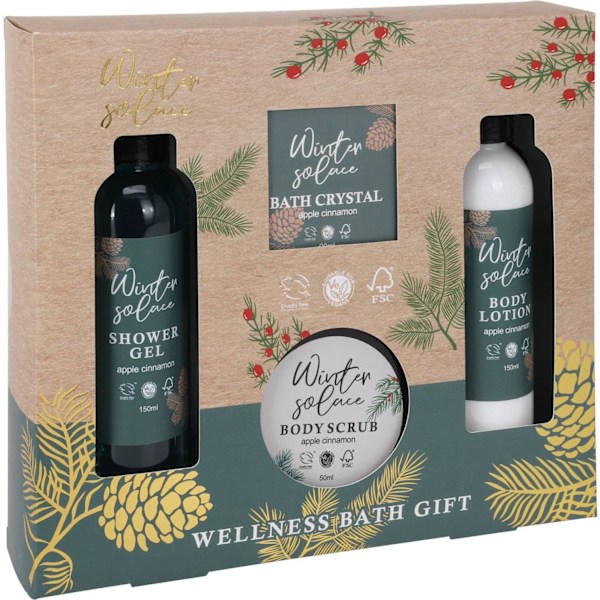 SPA Set Bad/Kropp Spiced Pumpkin Apple Cinnamon Brown Apple Cinnamon