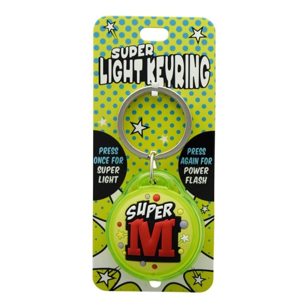 Nyckelring M Super Light Keyring multifärg