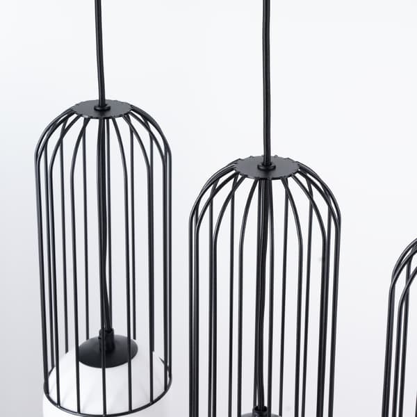 Pendellampa BRINA 3L svart Black