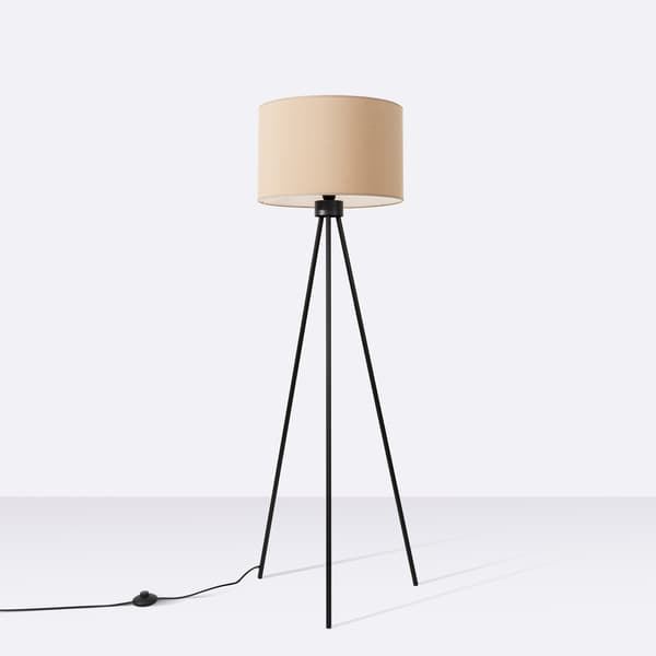 Golvlampa NEVIA beige Multicolor