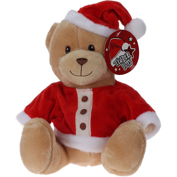 Nalle Jul Mjukis Beige Brun Brown