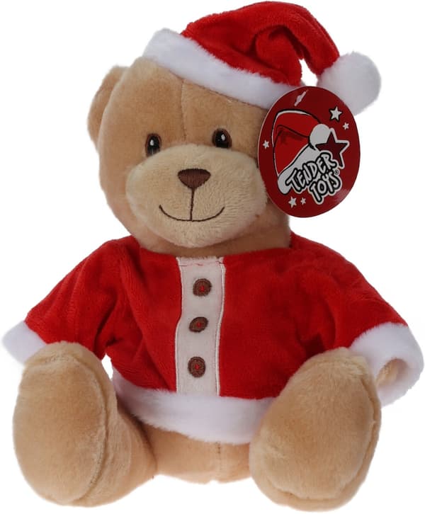 Nalle Jul Mjukis Beige Brun Brun