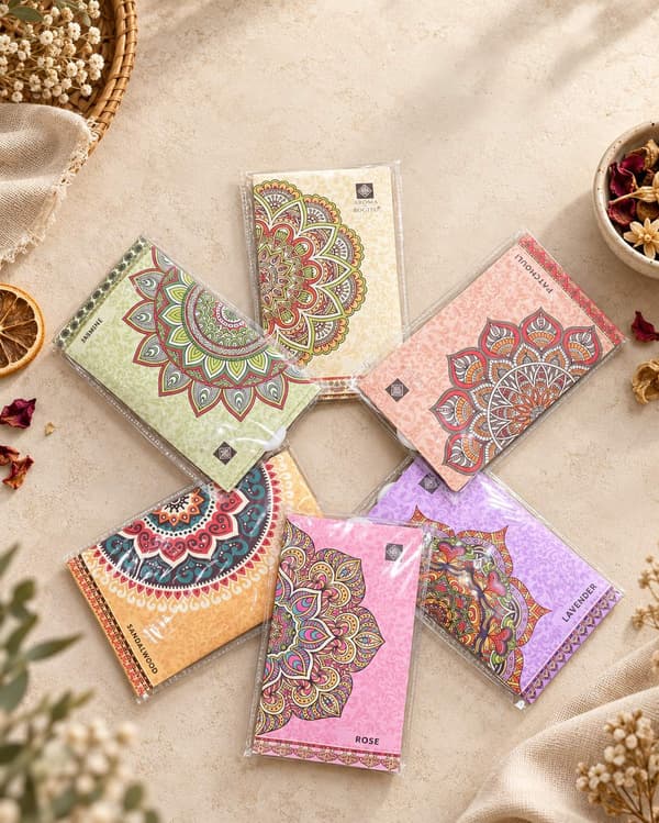 Doftpåse 3-pack Multicolor