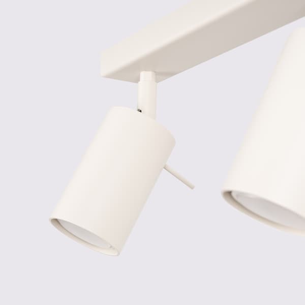 Taklampa RING 2 beige Beige