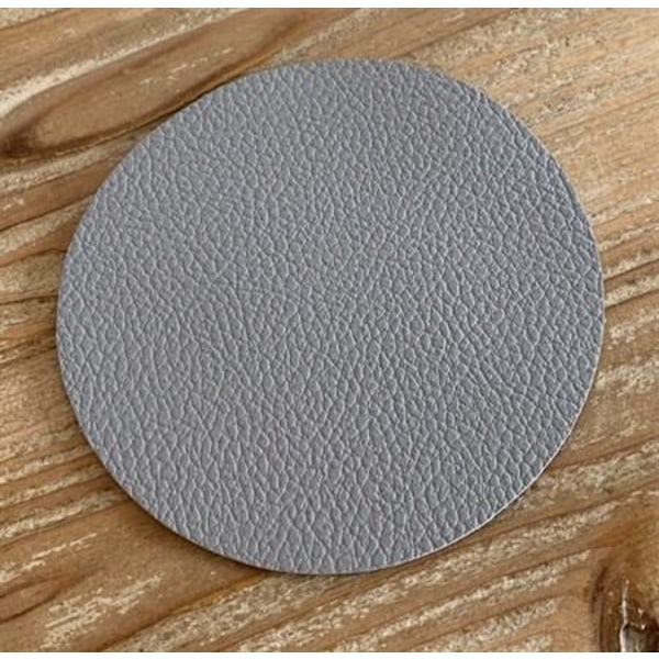 Coasters Grå/Sort skinnlook 4-pakning Grey