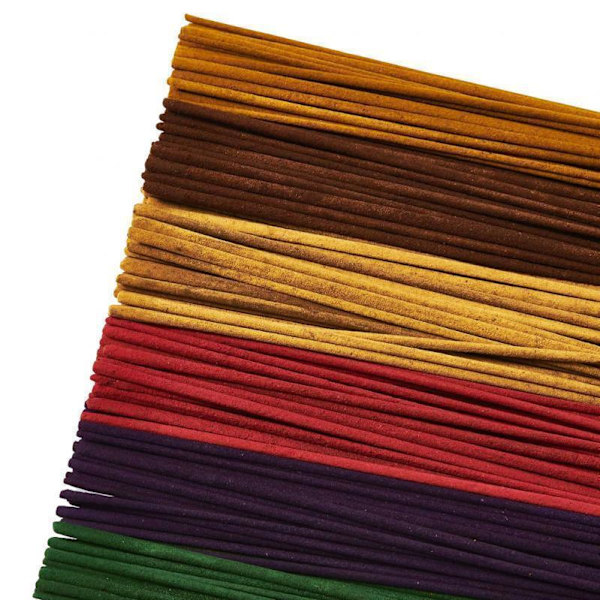 Rökelse med hållare 30-pack olika dofter Purple Lavender Ros