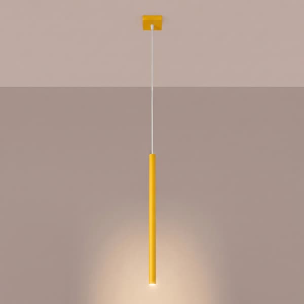Pendellampa PASTELO 1 gul Yellow