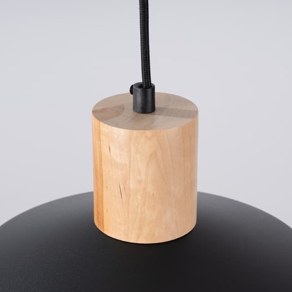Pendellampa FANO svart Black