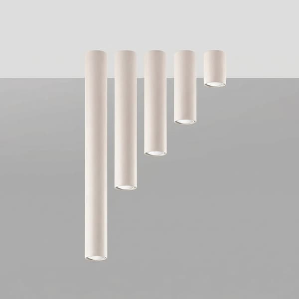Taklampa LAGOS 20 beige Beige