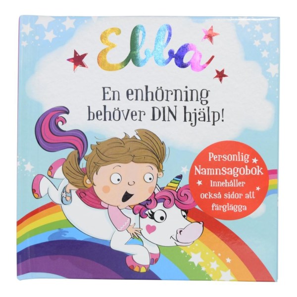 Navnebog Sagobok Ebba Multicolor