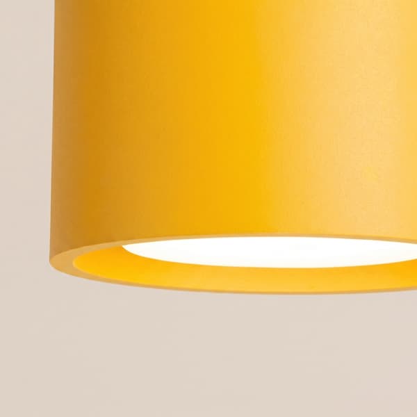 Taklampa MODO 2 gul Gx53 Yellow