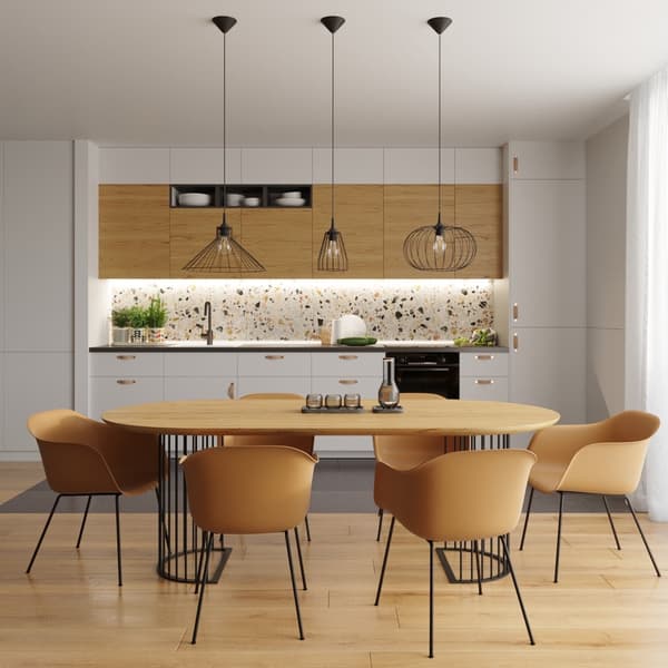 Pendellampa EDA Black