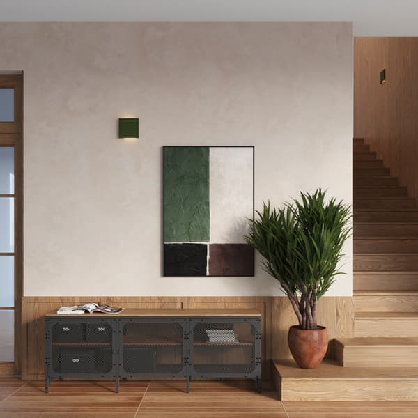 Vägglampa VANTA olivgrön Green