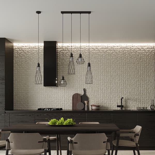 Vägglampa SUBA svart Black