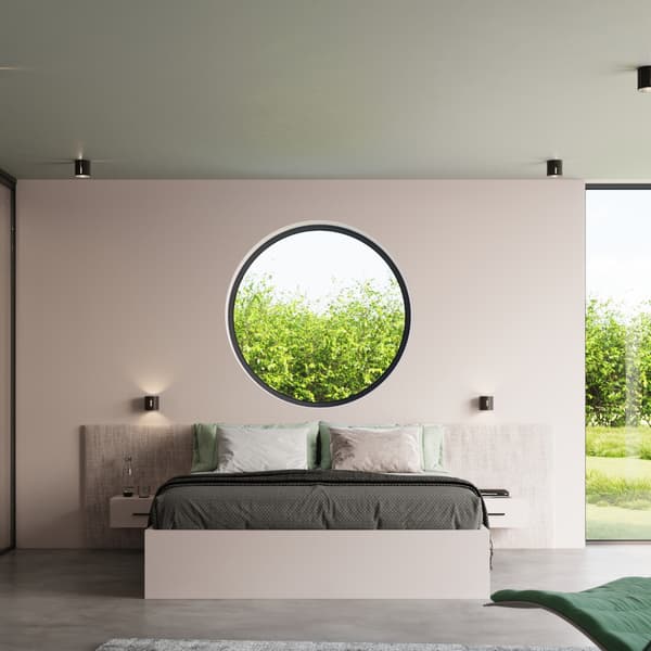 Vägglampa INEZ svart Black