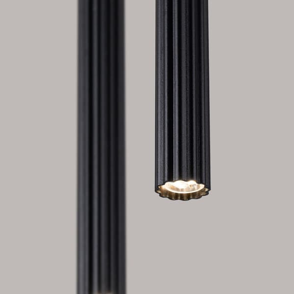 Pendellampa ARCHE 2P svart Black