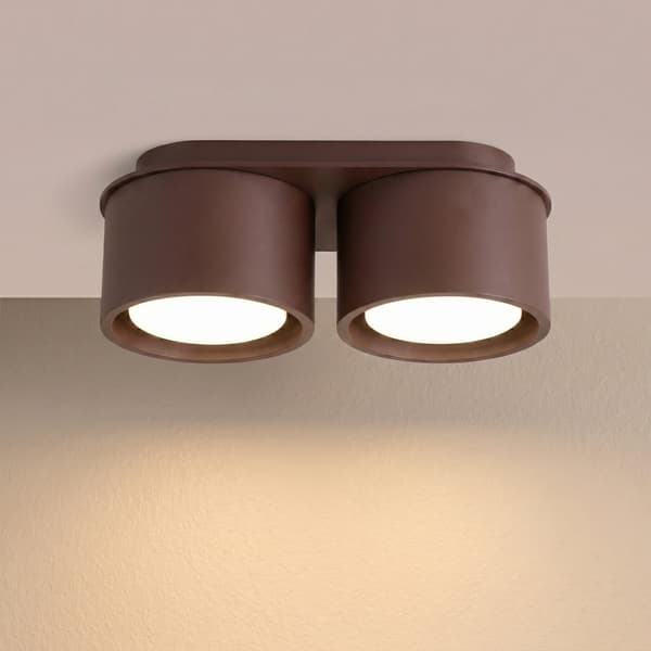 Taklampa MODO 2 brun Gx53 Brown