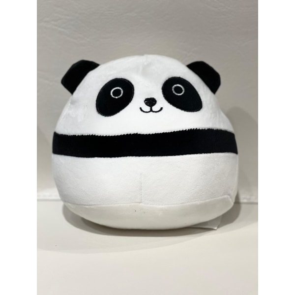 Panda Mjukis Kramis Supermjuk 20 cm Vit