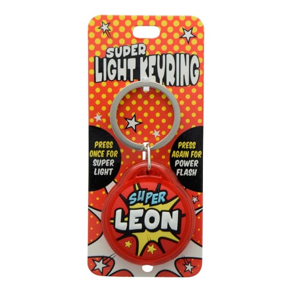 Nøkkelring LEON Super Light Keyring Multicolor