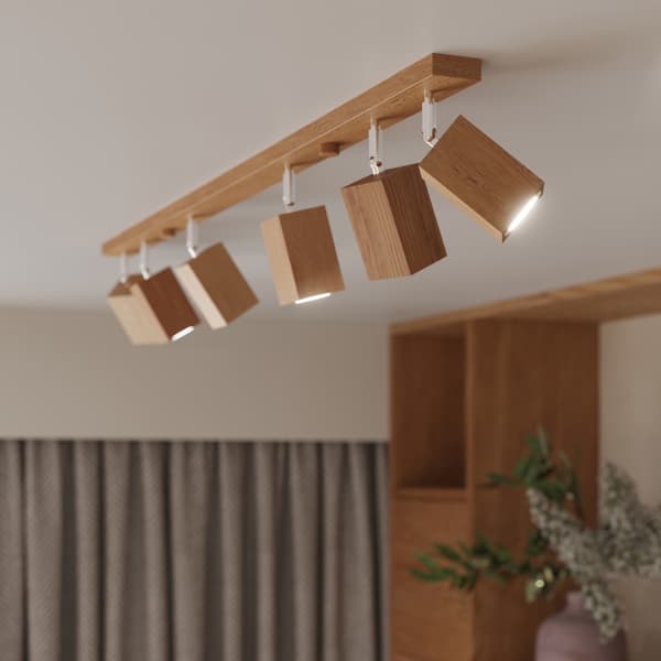 Taklampa KEKE 2 ek Oak