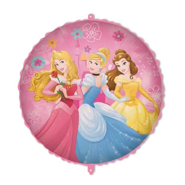 Ballong Disney Prinsessor Folie multifärg