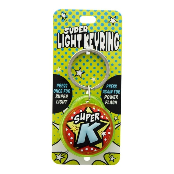 Nyckelring K Super Light Keyring multifärg