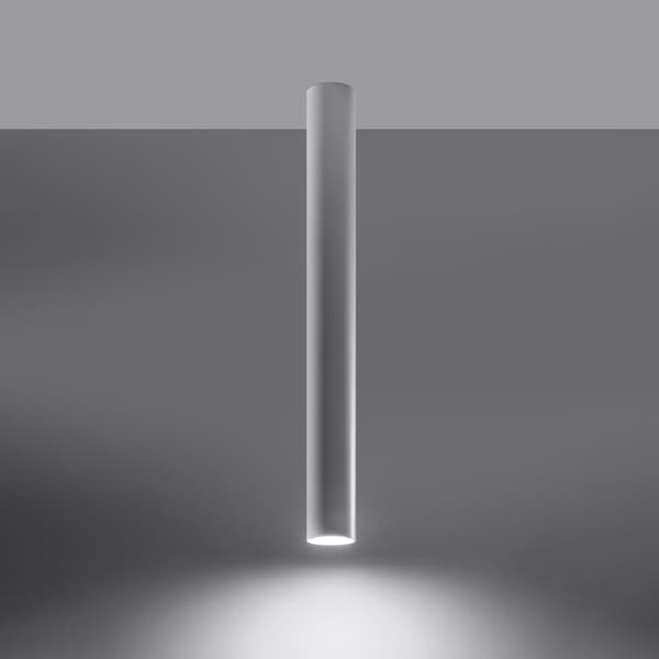 Taklampa LAGOS 60 vit White