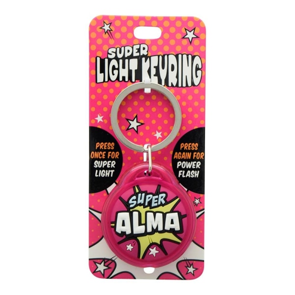 Nøkkelring ALMA Super Light Nøkkelring Multicolor