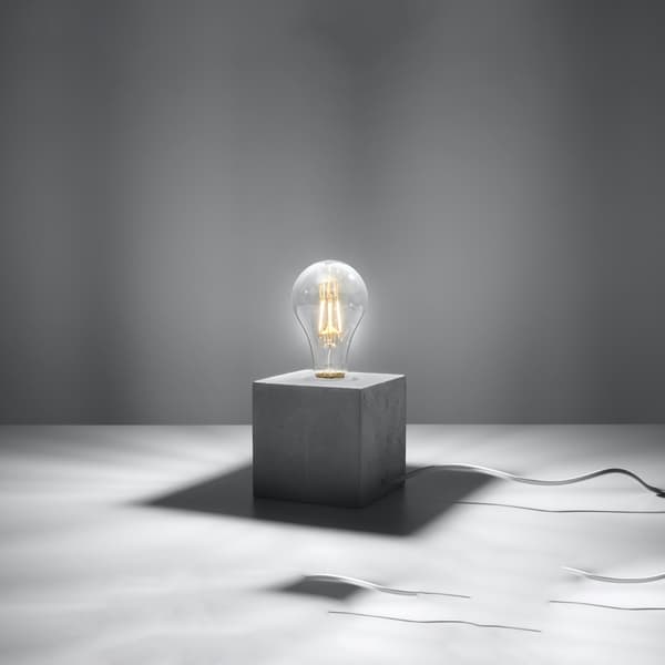 Bordslampa ARIZ betong Grey