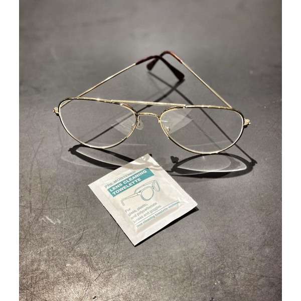 Vådservietter Briller 120-p brille servietter Multicolor