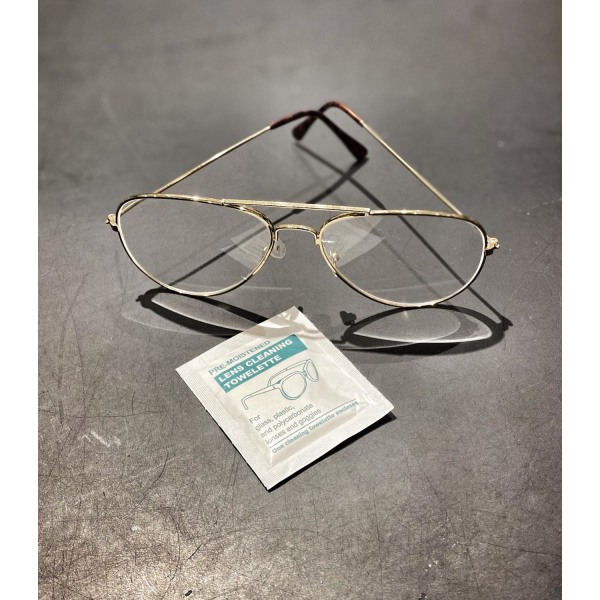 Våtservett Glasögon 120-p glasögonservetter multifärg