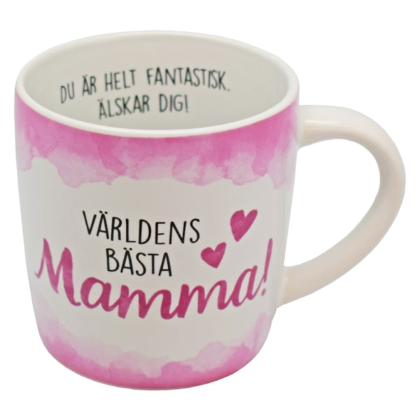 Mugg VÄRLDENS BÄSTA MAMMA multifärg