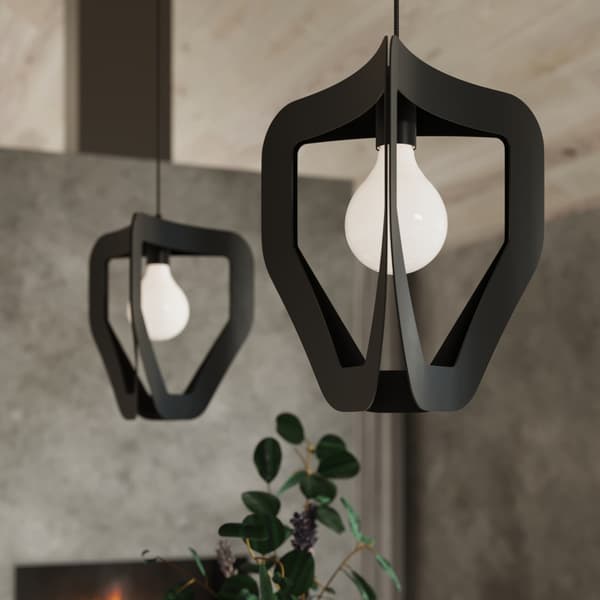 Pendel lampa TRES svart Black