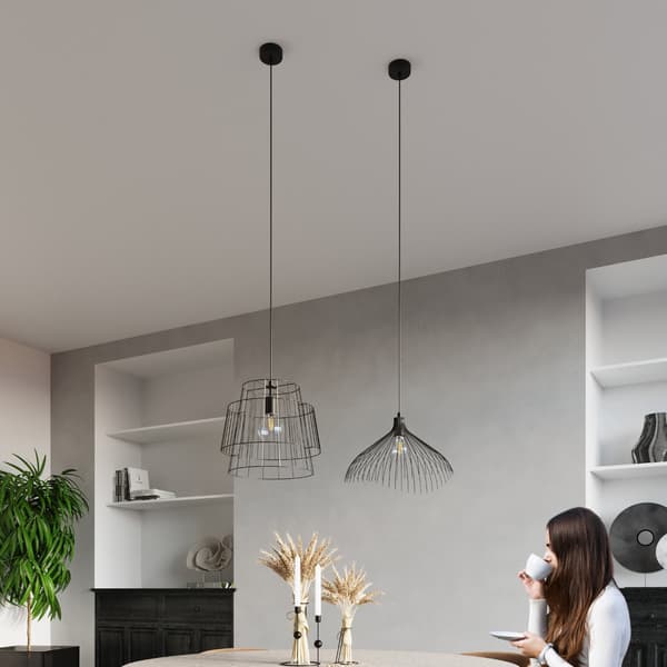 Pendel lampa UMB svart Black