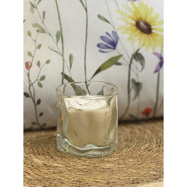 Doftljus Vanilla 8 cm White Vanilla
