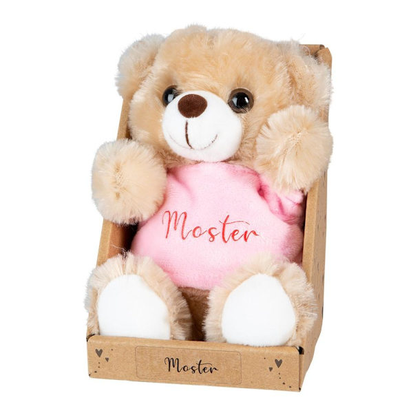 Nallebjörn Moster Nalle Teddybjörn Beige