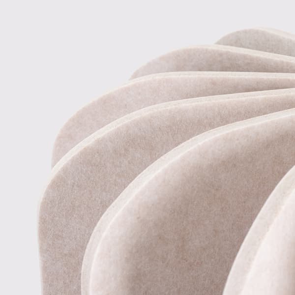 Pendellampa MULA 45 beige Multicolor