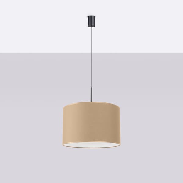 Pendellampa NEVIA beige Multicolor