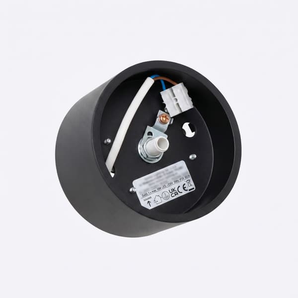 Taklampa MODO 1 svart Gx53 Black