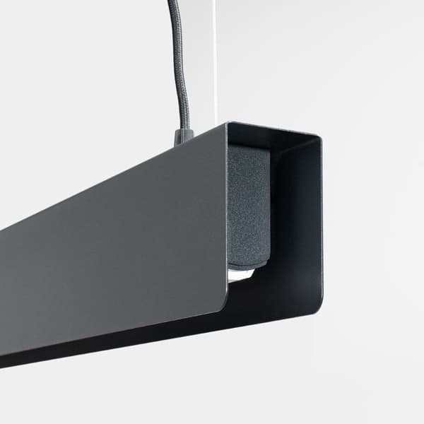 Lampada a suspensione SPARK nero Black
