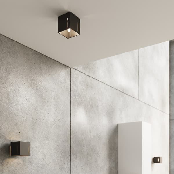 Taklampa PIXAR svart Black