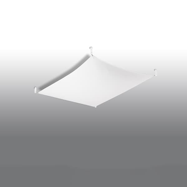 Taklampa LUNA 1 vit White