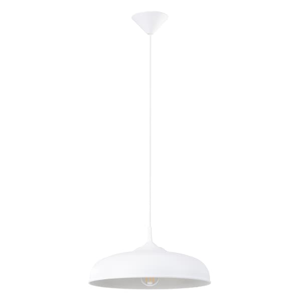 Pendellampa GINA vit Vit