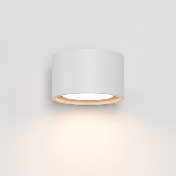 Vägglampa MODO 1 vit Gx53 White
