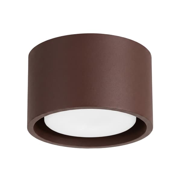 Taklampa MODO 1 brun Gx53 Brun