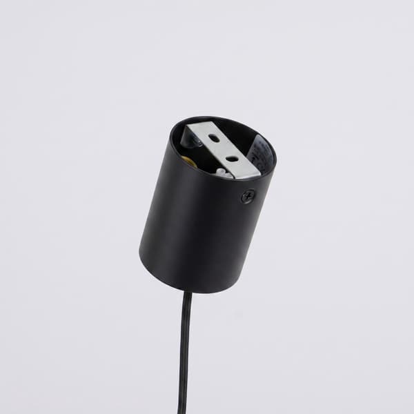 Ljuskrona NOX 4L svart Black