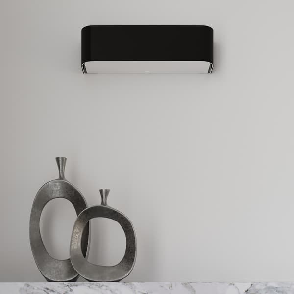 Taklampa LOKKO 55 vit Black